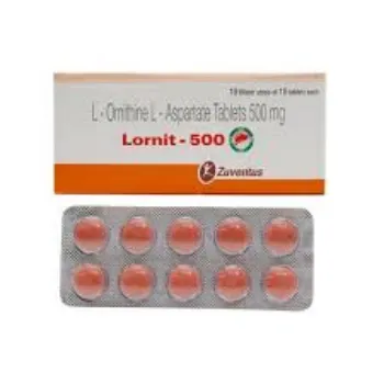 l Ornithine I Aspartate Tablet